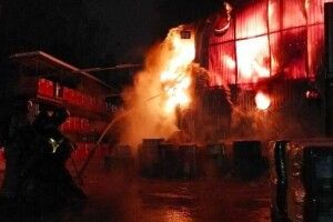 У російському Іжевську згоріло виробництво безпілотників