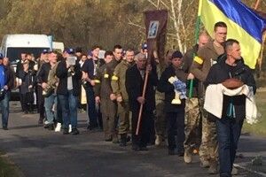 На Волині поховали полеглого на День Захисника Героя (Фото)