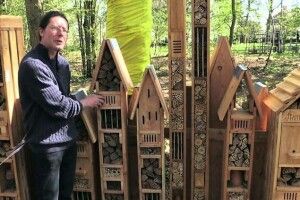 У готелі для комах... 400 «номерів»!