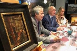 Літня жінка подарувала музею невідому раніше картину Ван Гога