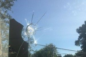 Ворожі снайпери підло обстріляли контрольний пункт в’їзду-виїзду Майорське 