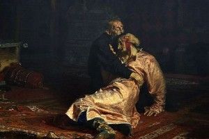 У Третьяковській галереї в Москві чоловік намагався знищити картину Рєпіна «Іван Грозний убиває свого сина»