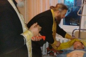  Камінь-каширські немічні віряни змогли приступити до таїнств Сповіді та Причастя