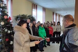 Горохівські ліцеїсти отримали подяку з фронту