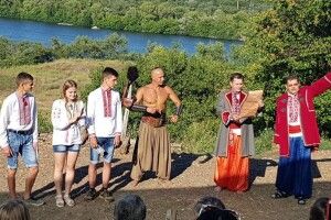 Найменший за всю історію Заболотцівського ліцею клас, провів найкреативніший випускний на острові Хортиця 