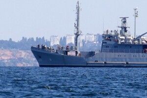 Новітнє українське морське судно називатиметься «Сімферополь»