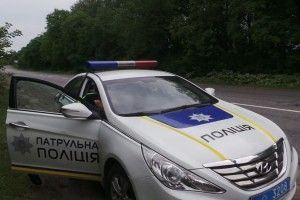 На Волині поліцейські переслідували беху, поки не трапилася ДТП