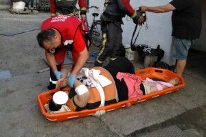 На Волині 25-річна жінка провалилася у погріб і сильно травмувалася