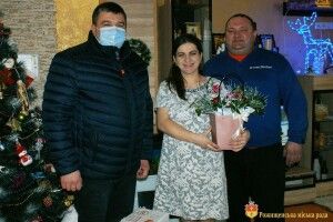 Мер Рожища поїхав на хрестини