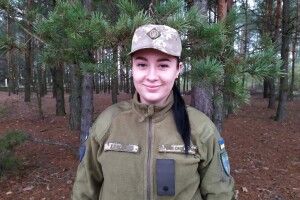 Як у волинській теробороні служить юна волинянка з позивним «Кобра»