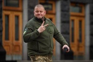 Головнокомандувач ЗСУ Валерій Залужний став доктором філософії