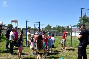 Волинські рятувальники на знак пам’яті про колегу, який пішов у засвіти, відкрили спортмайданчик його імені