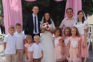 Наймолодша багатодітна сім'я з Волині може виграти дев’ять новеньких велосипедів