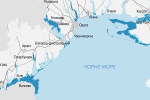 Які українські міста затопить, якщо розтануть льодовики