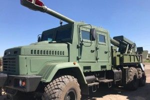 З'явилися фото нової української САУ «Богдана»