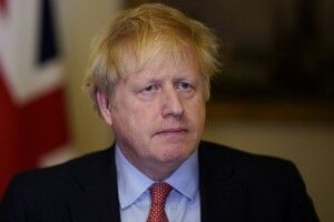 «Я сьогодні маю одне повідомлення для вас: Україна переможе, Україна буде вільною», – Джонсон
