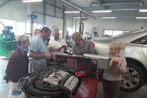 Колківські профтехосвітяни стажувалися в Естонії