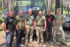 Для нової медичної роти волинської бригади відвезли допомогу