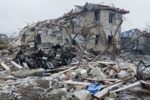 Росіяни рівняють із землею Рубіжне. Ситуація в регіонах на 8 ранку 17 березня