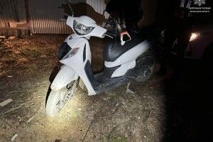 На Волині оштрафували 16-річного скутериста