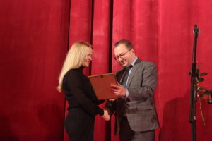 У Луцьку діячів культури та мистецтва привітали із професійним святом