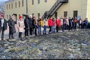 У волинському місті волонтери звернулися до рибалок (Фото)