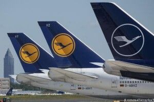 З Мінська не може вилетіти літак Lufthansa, в аеропорту стверджують, що отримали повідомлення про теракт