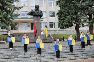 У колишньому райцентрі на Волині вшанували пам’ять полеглих Героїв (Фото)