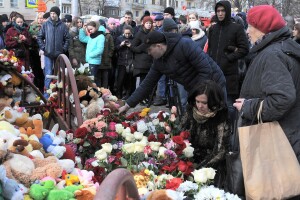 Унаслідок пожежі в Кемерові загинула 41 дитина