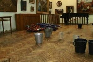 В Одеському музеї затоплює шедеври живопису