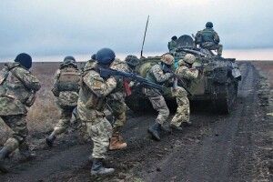 Окупанти півтори години обстрілювали ЗСУ під Лебединським