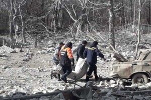 Унаслідок авіаудару по Чернігову загинула сім’я з трьома дітьми (Фото, відео 18+ ) 