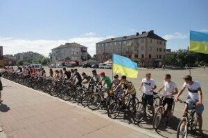 На Старовижівщині відбувся триденний велопробіг