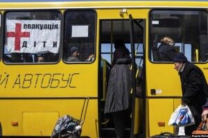 «Окупанти не дали вивезти по «зеленому коридору» жодної дитини з Херсонщини», – голова ОВА