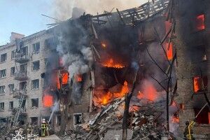 путін запустив по Україні 600 дронів і 90 ракет, зокрема «Орєшнік»