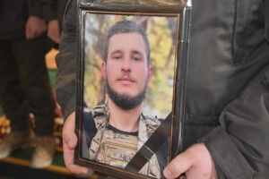 Луцьк попрощався з Героєм Віктором Афанасьєвим
