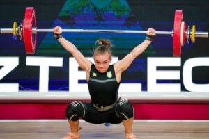 Українка Марія Гангур стала чемпіонкою Європи з важкої атлетики