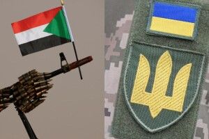Україна воює з росією… в Африці
