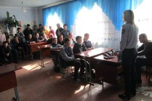 Турійські поліцейські зустрілися з учнями загальноосвітніх шкіл села Маковичі та Свинарин