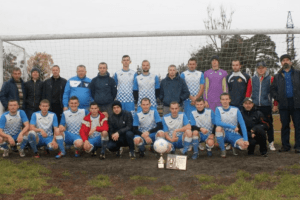 На Маневиччині футбольна команда району отримала перший Кубок федерації