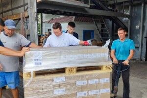 У Ковель приїхала допомога з Німеччини