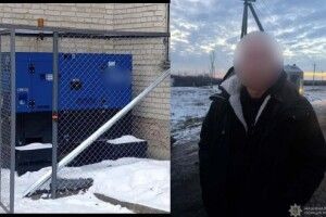 У Луцьку чоловік стріляв по генератору зв'язку, бо заважав шум