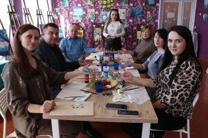 Мер волинського міста взяв участь у художньому майстер-класі