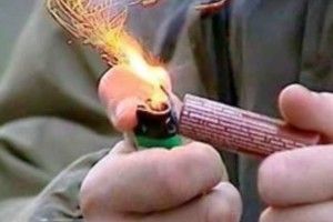 На Волині від необережного поводження дітлахів із петардою постраждали… навісний котел і радіатор