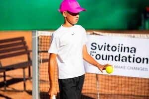 Юний тенісист із Волині потрапив до Svitolina Tennis Camp 2026