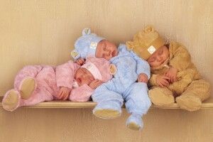 Життя триває і в умовах війни: у Горохові народилися гарнесенькі діточки