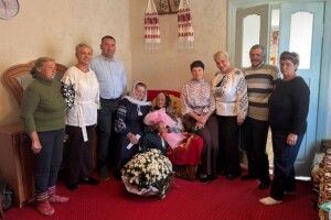 Має семеро онуків та тринадцятеро правнуків: волинянка відзначає 95-річчя 