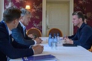 Що включає 14-й пакет військової допомоги Швеції, який анонсував Порошенко