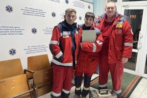 На Рівненщині успішно реанімували чоловіка після зупинки кровообігу