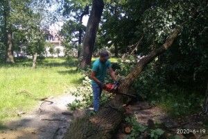 Ківерцівщина оговтується після негоди (Фото)